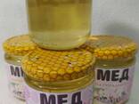 Мёд акация, мёд разнотравье, мёд натуральный, мёд подсолнух - фото 2
