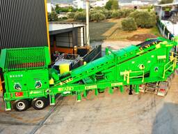 Me 2050 мобильная сортировочная установка