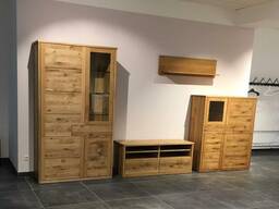 Мебель для гостиной из дуба