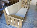 Стіл, лавка з дерева Житомир - фото 3
