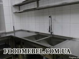 Мебель из нержавейки для кафе, ресторана, магазина, столовой