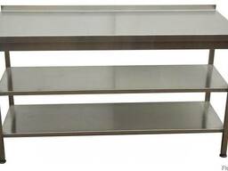 Мебель из нержавейки для магазина, кафе, бара, столовой