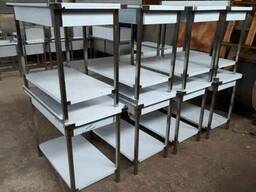 Мебель из нержавейки для ресторана и магазина