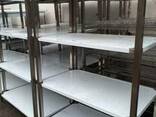 Мебель из нержавейки для ресторана и магазина - фото 2