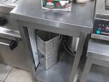 Мебель из нержавеющей стали для кухни ресторана кафе, стол, стеллаж - фото 4