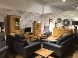 Мебель з масиву дуба від виробника