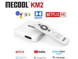 MECOOL KM2 Amlogic S905X2 Netflix AndroidTV 10 Смарт ТВ приставка - фото 1