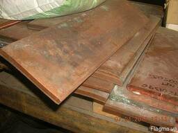 Анод медный АМФ