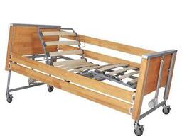 Медицинская функциональная электро кровать Mirid G01. Регулировка высоты. .. .