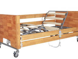 Медицинская функциональная электро кровать Mirid G02. Регулировка высоты. .. .