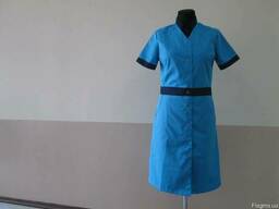 Медицинский халат, одежда для медиков, пошив под заказ