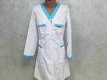 Медицинский халат пошив медицинской одежды халаты медицинские женские - фото 1
