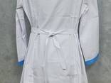 Медицинский халат пошив медицинской одежды халаты медицинские женские - фото 3