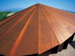 Медная черепица