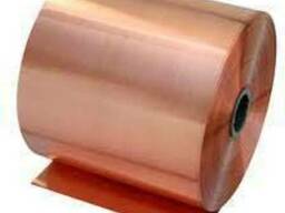 Фольга мідна марки М1