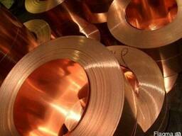 Медная лента	М2 0,6*600 Дпрнм	купить цена