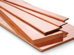 Шина медная - 3х65мм