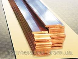 Латунная полоса 2х10 Л63 ГОСТ Доставка Цена по запросу