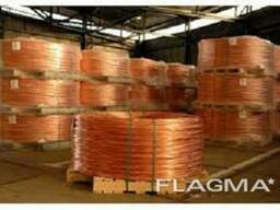 Медная 	проволока М1 D- 0,5мм ( мягкая )