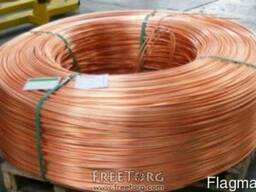 Проволока медная 4,0 мм М1, М2 ( мягк\тв) ГОСТ цена купить