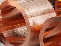 Медная шина М1- 3*30 БТ ШММ