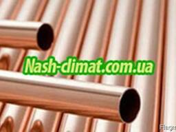 Медная труба дюймовая, метрическая, мягкая и жесткая.