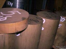 Круг медный М1 тв ф 20, 30, 40, 50, 60, 80, 100 мм 3000