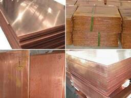 Медь катод М00к, М0к