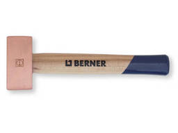 Медный молоток Berner 1000 г 260 мм