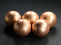 Медные шарики