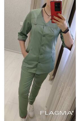 Медичний костюм олива