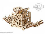 Механические 3D пазлы Ugears - "Хранилище дайсов: девайс для настольных игр"
