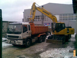 Механизированная погрузка, вывоз и утилизация грунта