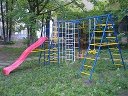 Механизированная Покраска детских площадок, городков