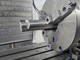 Механічна обробка деталей на верстатах з ЧПУ. Токарно-фрезерна обробка