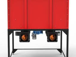 Механізований бункер-склад палива