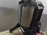 Меланжер с загрузкой сырья до 8 кг. Мельница для шоколада. - фото 2