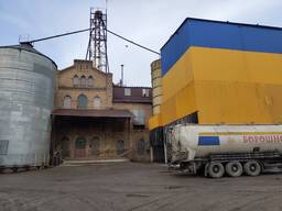 Мельница и зернохранилище