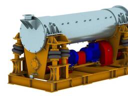Мельница шаровая вибрационная ВМ-1000