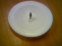 Мембрана фторопластовая для клапана амортизатор резиновый