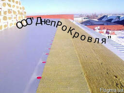 Мембранная кровля, гидроизоляция кровли