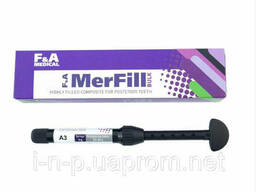 Merfill BULK, Шприц 4 Г, Светоотверждаемый Реставрационный Материал, F&amp;A Medical