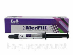 MerFill FLO, шприц 3 г, жидкотекучий фотополимерный композит, F &amp; A Medical