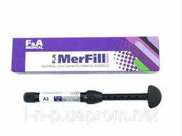 MerFill Micro, шприц 4 г, композитный реставрационный материал, F&amp;A Medical