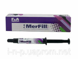 MerFill Paint, шприц 3 г, текучая композитная краска, F&amp;A Medical