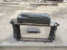 Мерседес 609 Рекс дифузор , , радиатор печки, маховик, вилка