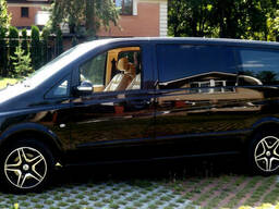 Мерседес Виано для комфортабельных поездок