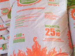 Мертель шамотний МШ-28 (25 кг) Чотирбоки