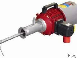 Мешалка горизонтальная для виноделия