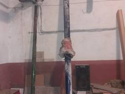 Мешалка якорная эмалированная реактора 6,3 или 10м³